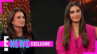 Kyle Richards amp Daughter Sophia Umansky Open Up About How They Handle quotRoughquot Time  E News [upl. by Nuavahs980]