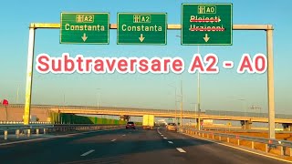 Supratraversare A0  A2  Iulie 2024 [upl. by Arrac671]