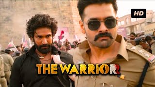 Ram Pothineni ने किया Aadhi Pinisetty को Arrest  The Warrior [upl. by Michell333]