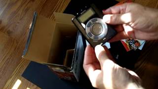 Diamond Rio PMP300  Portable MP3 Music Player Demo [upl. by Elspet]