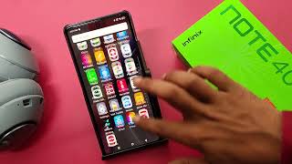 how to increase Screen refresh rate Infinix Note 40x 5G  Infinix me screen refresh rate kaise badle [upl. by Harshman]