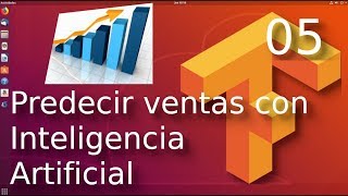 05TensorFlow Tutorial Español🇪🇸Predecir ventas con Inteligencia Artificial Conceptos basicos [upl. by Rhoades]