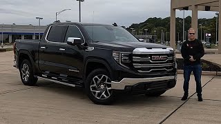 2024 GMC Sierra 1500 SLT  Is This The BEST Full Size Truck [upl. by Boggs973]