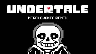 Undertale Megalovania Remix Sans Battle Theme [upl. by Maggie]