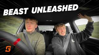 BEAST 330bhp VW Polo GTI TOO HOT TO HANDLE [upl. by Lemor542]