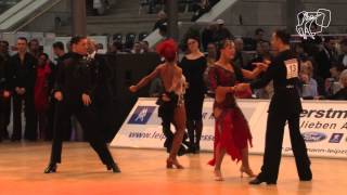 Zoran Plohl  Tatsiana Lahvinovich  2012 WDSF PD World Latin R1 J [upl. by Nova]