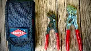 Knipex EDC Belt Set Cobra amp Pliers Wrench Belt Pouch [upl. by Lewanna904]