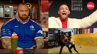 The Mountain Id smash Conor McGregor in a UFC Octagon  OTBAM [upl. by Lebasiram]