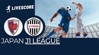 Kyoto Sanga vs Vissel Kobe JAPAN J1 League LIVESCORE [upl. by Schweiker101]