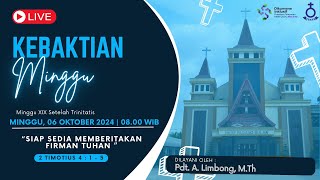 Ibadah Minggu XIX Setelah Trinitatis HKBP P Bulan Medan Minggu 06 Oktober 2024  Pukul 0800 WIB [upl. by Karil]