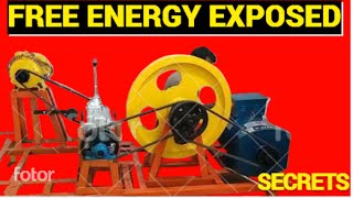 Is Flywheel Free Energy Right Secrets Revealed [upl. by Aerdnod]