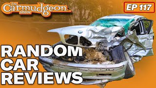 Random Number Generator Car Reviews 4 — Carmudgeon Show w Jason Cammisa amp Derek TamScott — Ep 117 [upl. by Bea898]