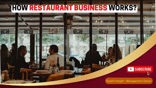 Secrets of the Restaurant Business [upl. by Burl]