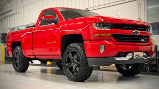 2018 Silverado single cab walk around [upl. by Bradleigh]