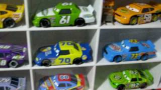 Cars Disney 7 Diecast Collection  old one [upl. by Lunnete54]