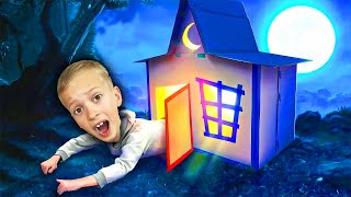 ⛺ Cine ULTIMUL PĂRĂSEȘTE CĂSUȚA 🏠 PIERDE Challengeul 😭 FILMUL [upl. by Noland489]