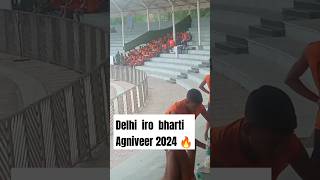 Delhi iro agniveer Army bharti 2024 athletics 800m runningtrack armyforce armyexercise [upl. by Aiym812]