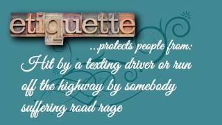 Teenage Etiquette  Etiquette Lessons for Teenagers  How to Teach Teenagers [upl. by Heath745]