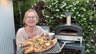 Making Turkish Pide in the Ovana Pizza Oven Cook Along [upl. by Dareece]