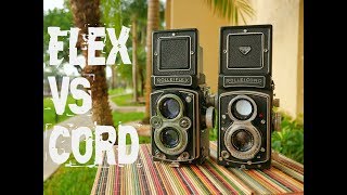 Rolleiflex Vs Rolleicord Medium Format Film Cameras [upl. by Ainevul]