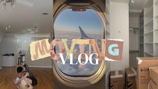 MOVING VLOG Bye Vegas  Empty House Tour  my son amp I  Heavens 1st bday party Ft FANCIVIVI [upl. by Namso]