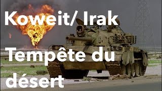 Irak Opération tempête du désert Un film de Philippe Buffon [upl. by Hosfmann296]