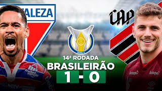 FORTALEZA x ATLÉTICOGO AO VIVO Brasileirão Série A 2021  Parciais Cartola FC 23ª Rodada  Narração [upl. by Inger]