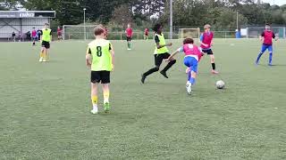 Voetbal Vlaanderen U15 talentdetectie 2023 [upl. by Nylemaj615]