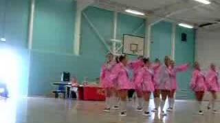 oldham aces seniors dance troupe part 2 [upl. by Dippold700]