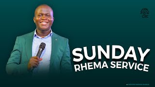 Sunday Rhema Service  Christos Rhema Church  Pr Omongole David  23rd April 2023 [upl. by Niatirb]