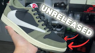 I got UNRELEASED travis scott lows…YOU WONT BELIEVE WHAT HAPPENED [upl. by Eekcaj]