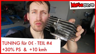 Tuning für 0€  Teil 4  ANLEITUNG für 30 PS amp  10 kmh [upl. by Aitercal]