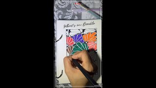 Doodle videos  Easy doodle ideas  Aesthetic art  Creative doodle [upl. by Levison]