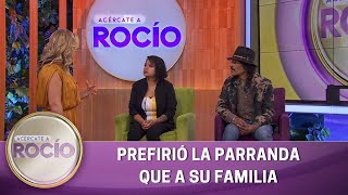 Prefirió la parranda que a su familia  Programa 21 del de febrero del 2023  Acércate a Rocío [upl. by Diantha715]