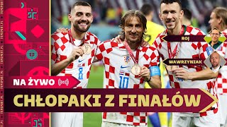 CHORWACI Z MEDALAMI STARCIE MESSI VS MBAPPE I MARCINIAK W FINALE  CHŁOPAKI Z FINAŁÓW [upl. by Sebbie]