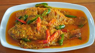 SETELAH MENCOBANYA KAMU AKAN SERING MASAK IKAN SEPERTI INI BUMBUNYA LEZAT [upl. by Kotick]