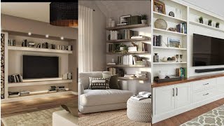 Creative Shelving Ideas for a Stylish Living Room Inspiring Ways to DisplayHome decor [upl. by Rubbico]