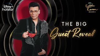 The Big Guest Reveal  Hotstar Specials Koffee With Karan S8  Now Streaming  DisneyPlus Hotstar [upl. by Klarika]