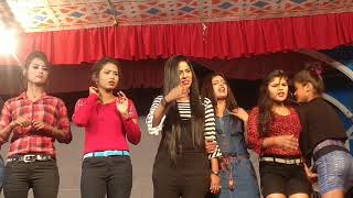 Sobha samrat theater singheshwar Mela group dance 4 sobha Samrat theatre sonpur mela [upl. by Currie]