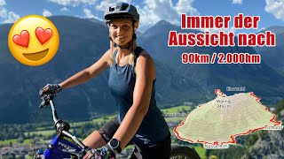 Biketour von Reutte zur Marienbergalm Zugspitzarena  Nassereith und ohne Fernpass wieder zurück 🥳 [upl. by Valencia]