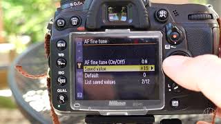 Make Your Lenses Focus Better with this Setting for the Nikon D7000 and most other Nikon models [upl. by Gerhardt673]