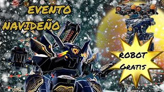 RECLAMA TU ROBOT GRATIS  Todo lo del EVENTO NAVIDEÑO  War Robots [upl. by Feingold]