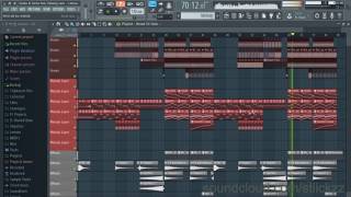 Dzeko amp Torres  LAmour Toujours Tiesto Edit FL Studio Remake [upl. by Eelegna129]