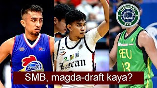 2024 PBA Mock Draft Ginebra may target na top 5 pick daw Magnolia with a draft steal [upl. by Dolley]