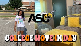 COLLEGE MOVE IN DAY VLOG  University of Alabama Presidential 1 [upl. by Birgit]