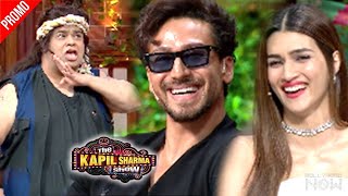 Kriti Sanon Tiger Shroff amp Ahan Shetty A Star Studded quot Sajid Nadiadwala Special quot Episode  Promo [upl. by Airlie192]