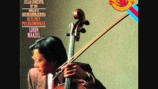 Dvorak Cello Concerto II  Yo Yo Ma  Berliner Philharmoniker [upl. by Wallie]