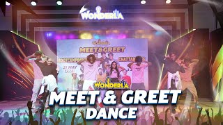 BOOTCAMP BOYS MEET amp GREET GROUP DANCE 😂🕺🏻 HIPSTER amp TEAM  FULL VIDEO [upl. by Pardoes5]