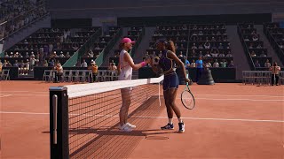 Iga Swiatek vs Coco Gauff  Roland Garros  Tiebreak NEW UPDATE [upl. by Ahseinar]