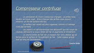 Cours turbine 3 compresseur centrifuge [upl. by Ennaihs954]